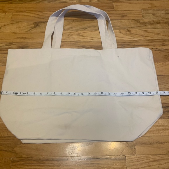 Hand painted -functional tote (personalize option) - Picture 2 of 8